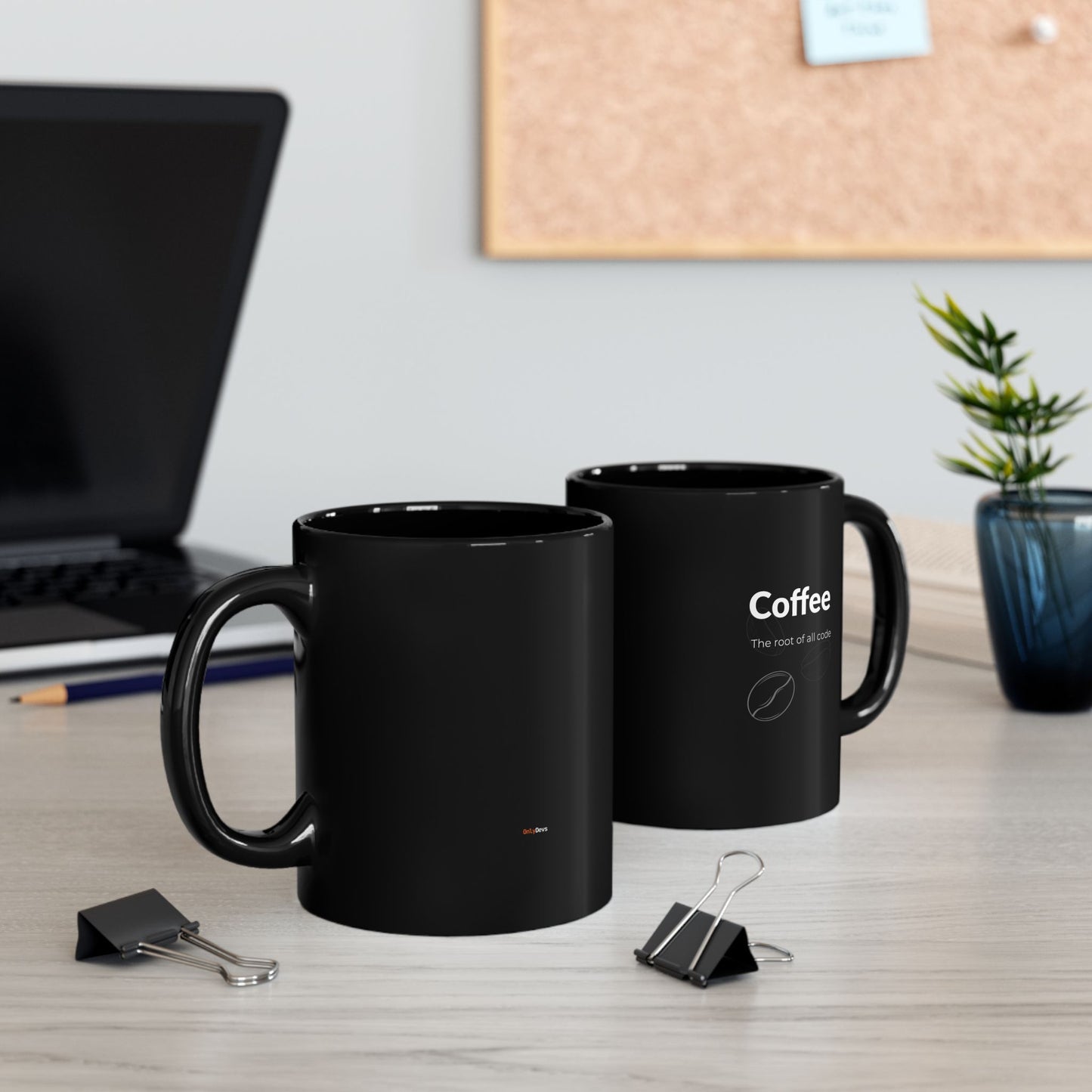 Coffee Mug - The root of all Code