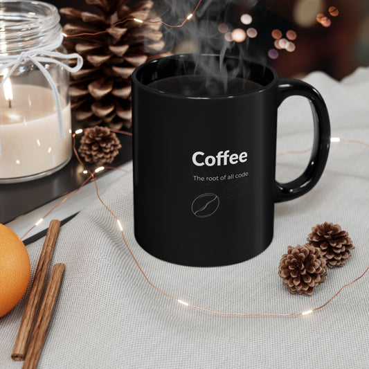 Coffee Mug - The root of all Code