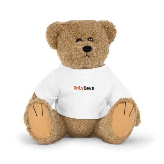 Bear with T-Shirt - OnlyDevs