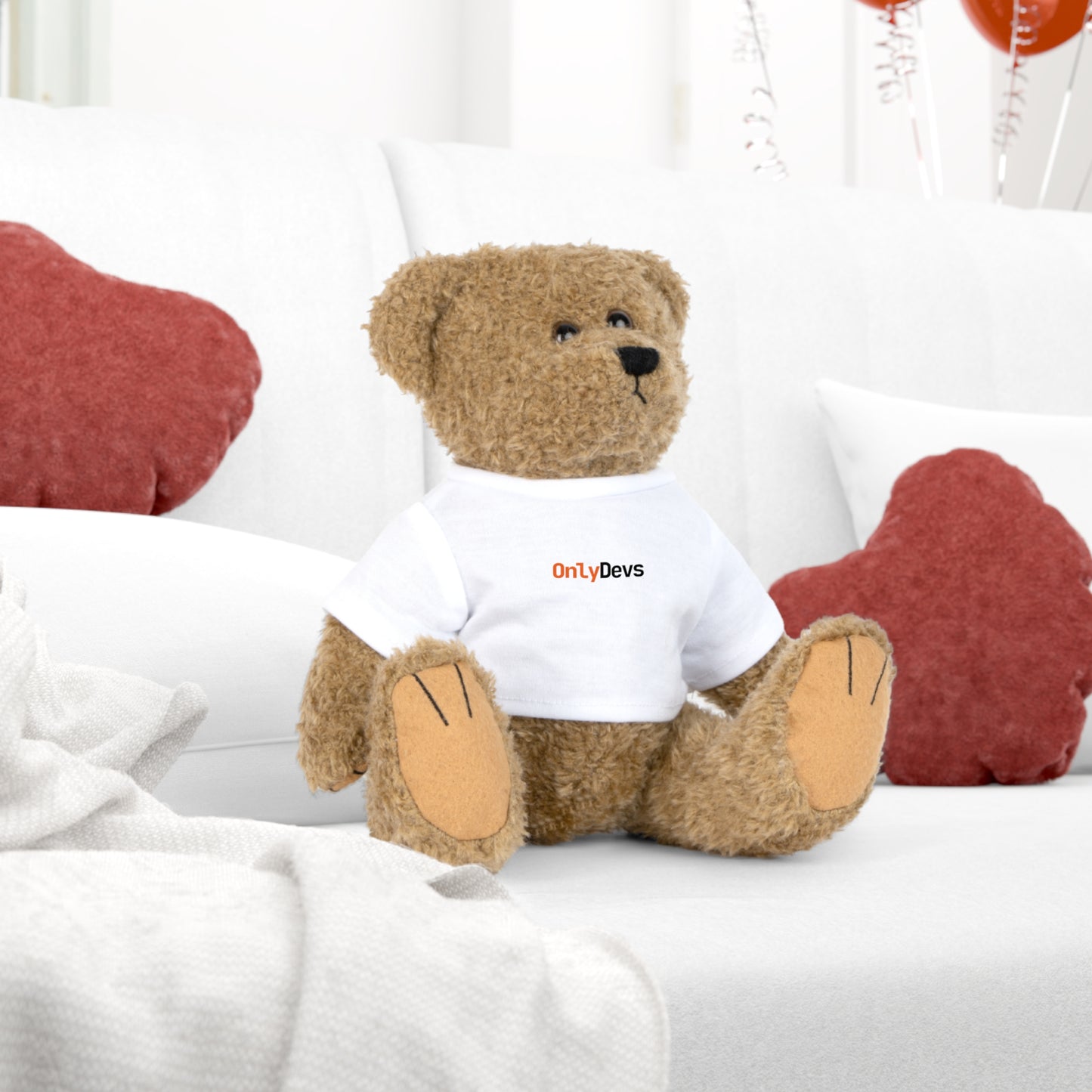 Bear with T-Shirt - OnlyDevs