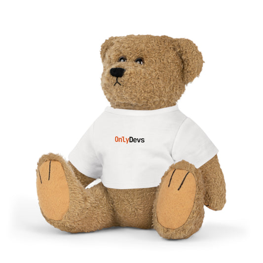 Bear with T-Shirt - OnlyDevs