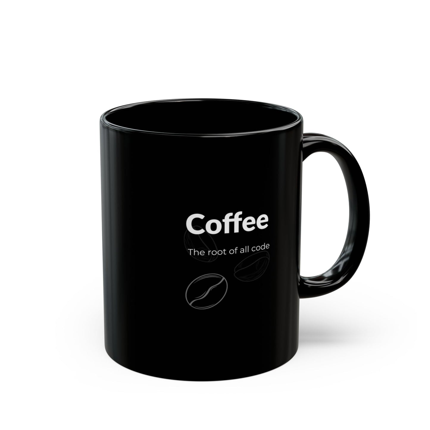 Coffee Mug - The root of all Code