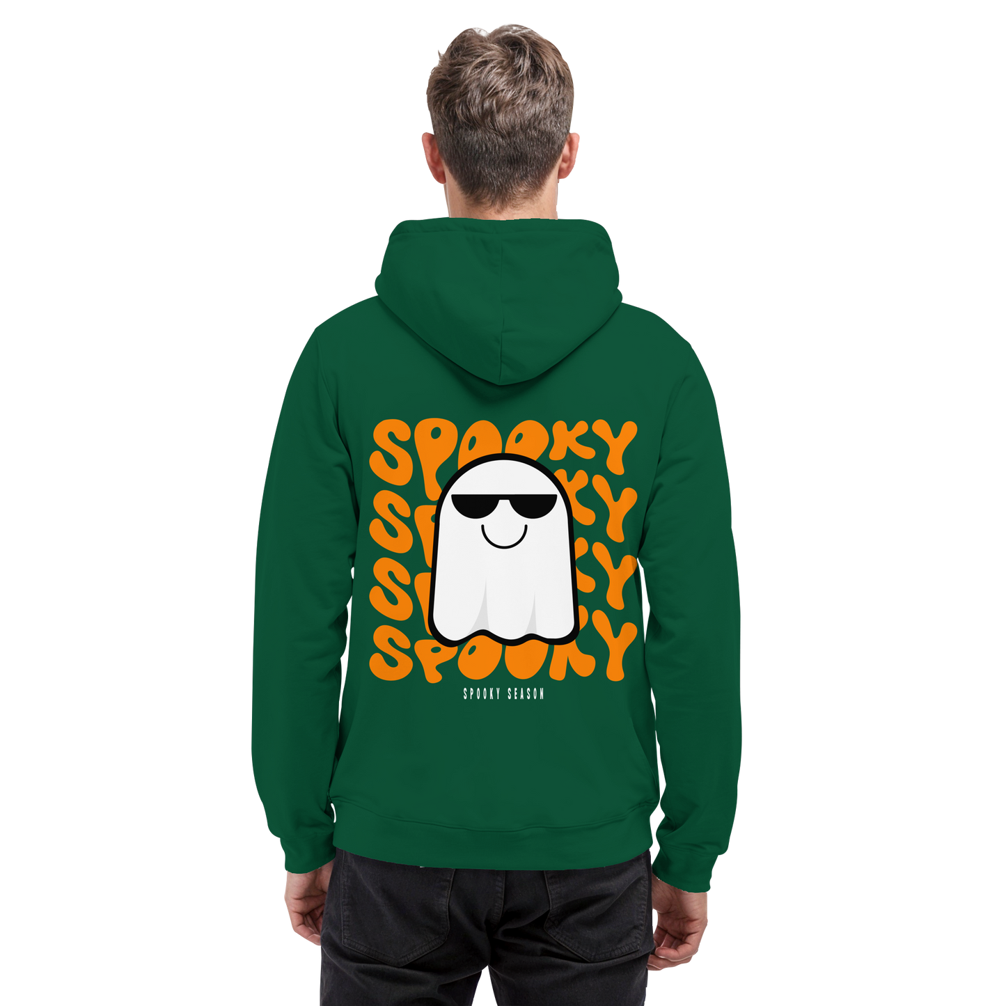 Spooky Halloween - Basic Unisex Hoodie