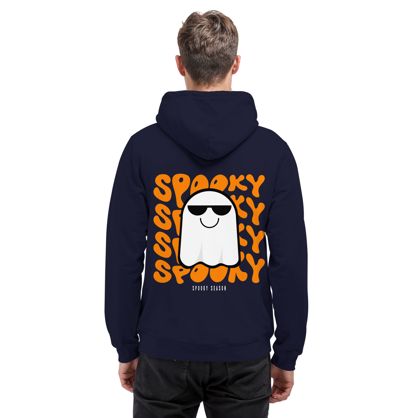 Spooky Halloween - Basic Unisex Hoodie
