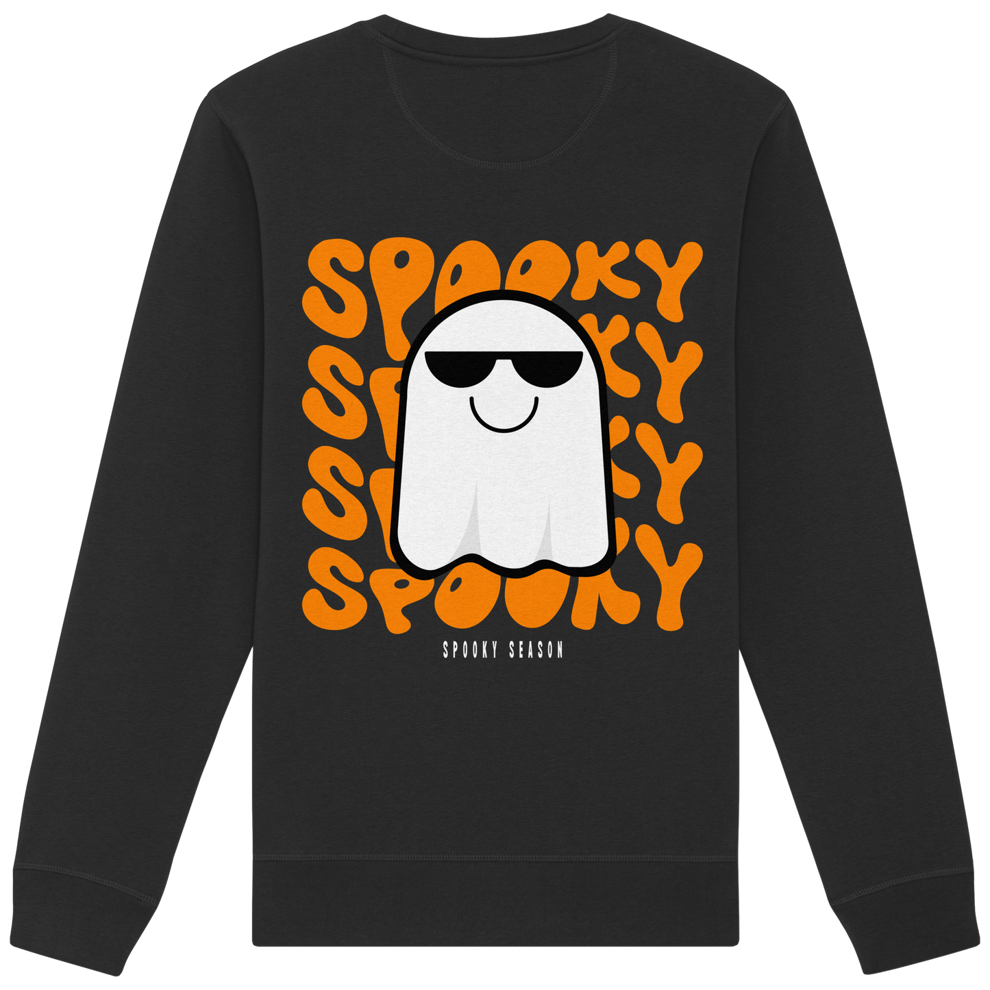 Spooky Halloween - Organic Basic Unisex Sweatshirt