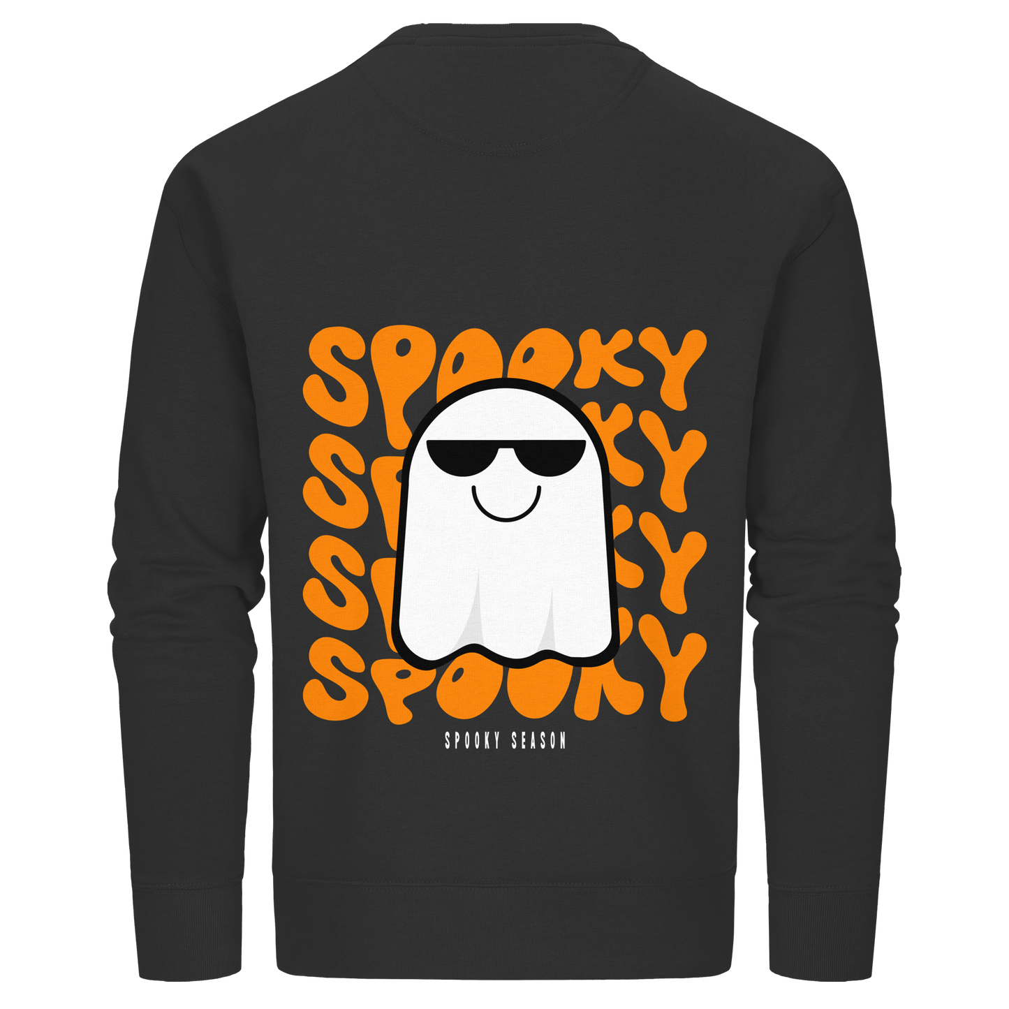 Spooky Halloween - Organic Basic Unisex Sweatshirt