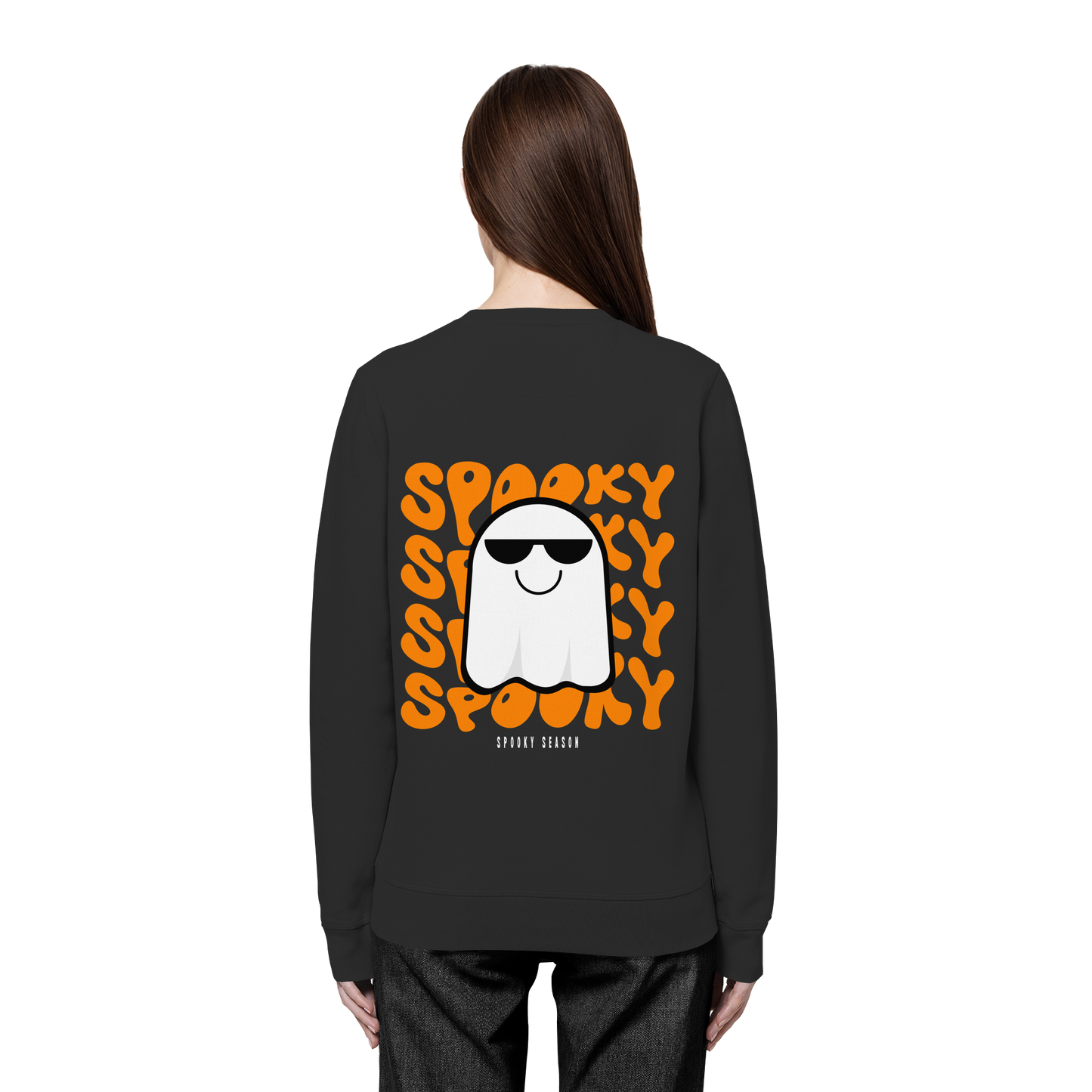 Spooky Halloween - Organic Basic Unisex Sweatshirt