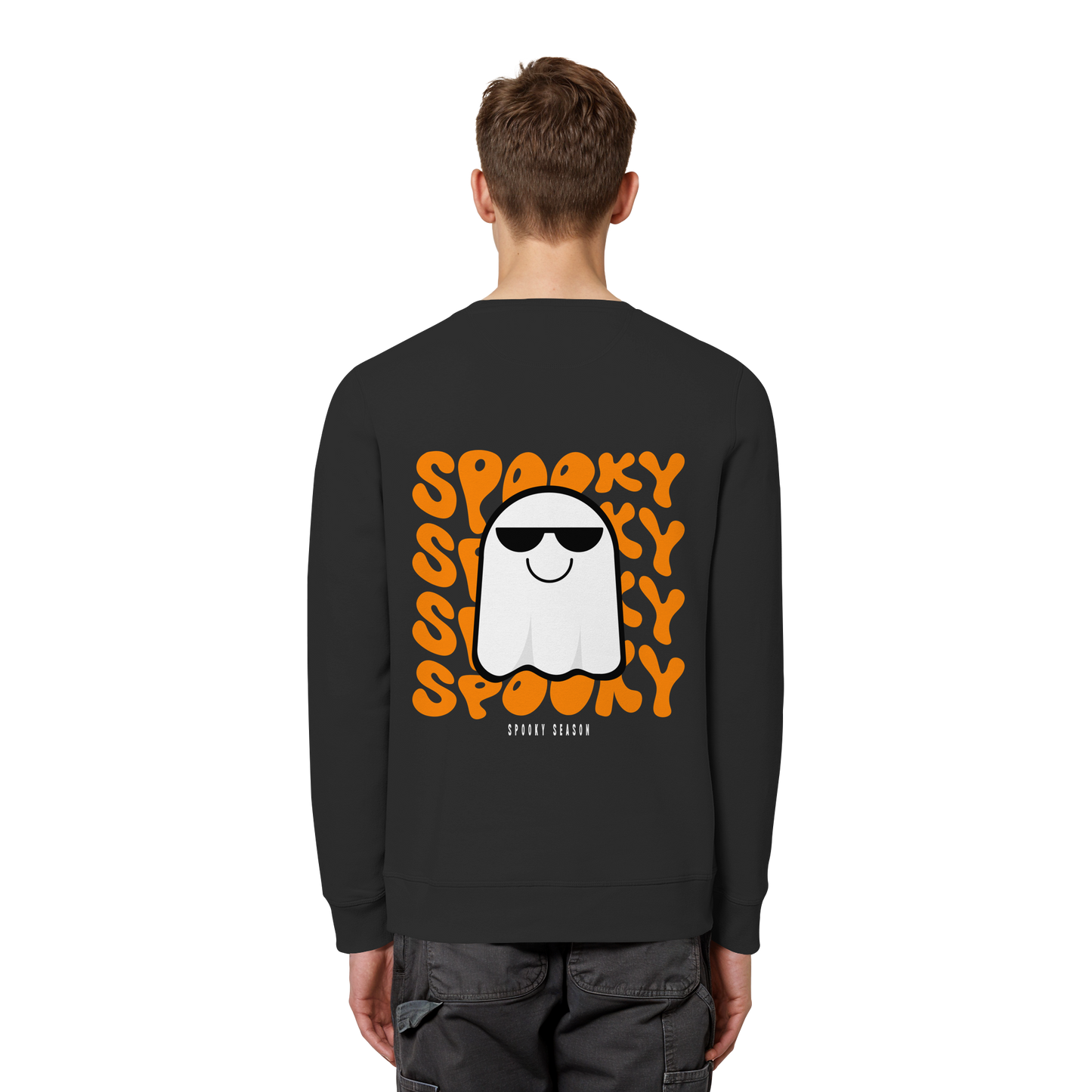 Spooky Halloween - Organic Basic Unisex Sweatshirt