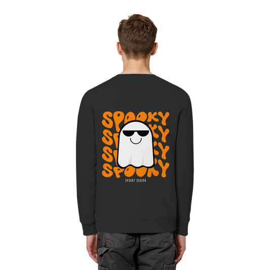 Spooky Halloween - Organic Basic Unisex Sweatshirt