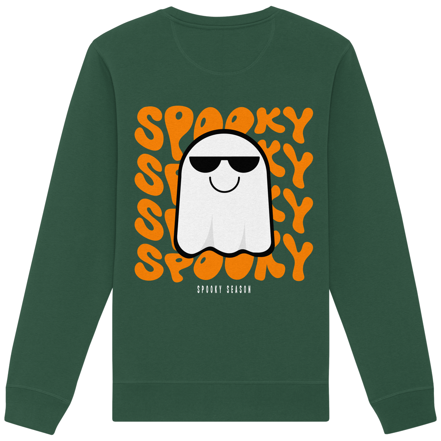 Spooky Halloween - Organic Basic Unisex Sweatshirt