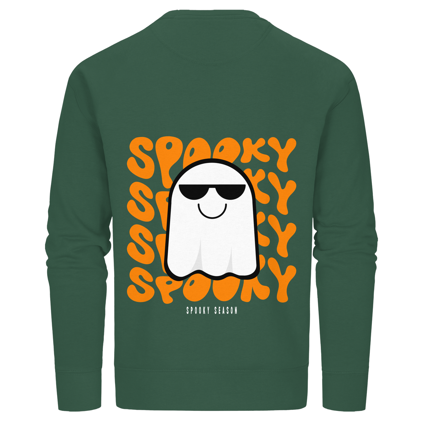 Spooky Halloween - Organic Basic Unisex Sweatshirt