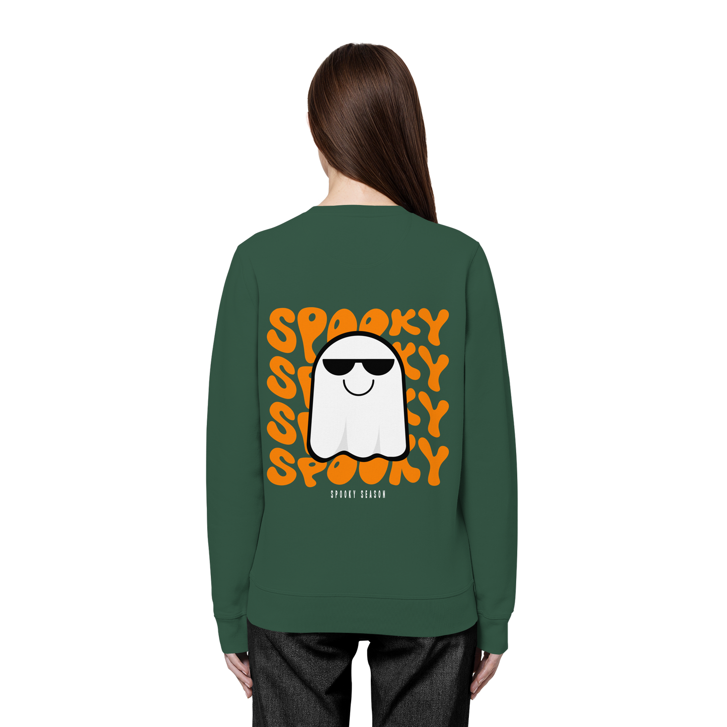 Spooky Halloween - Organic Basic Unisex Sweatshirt