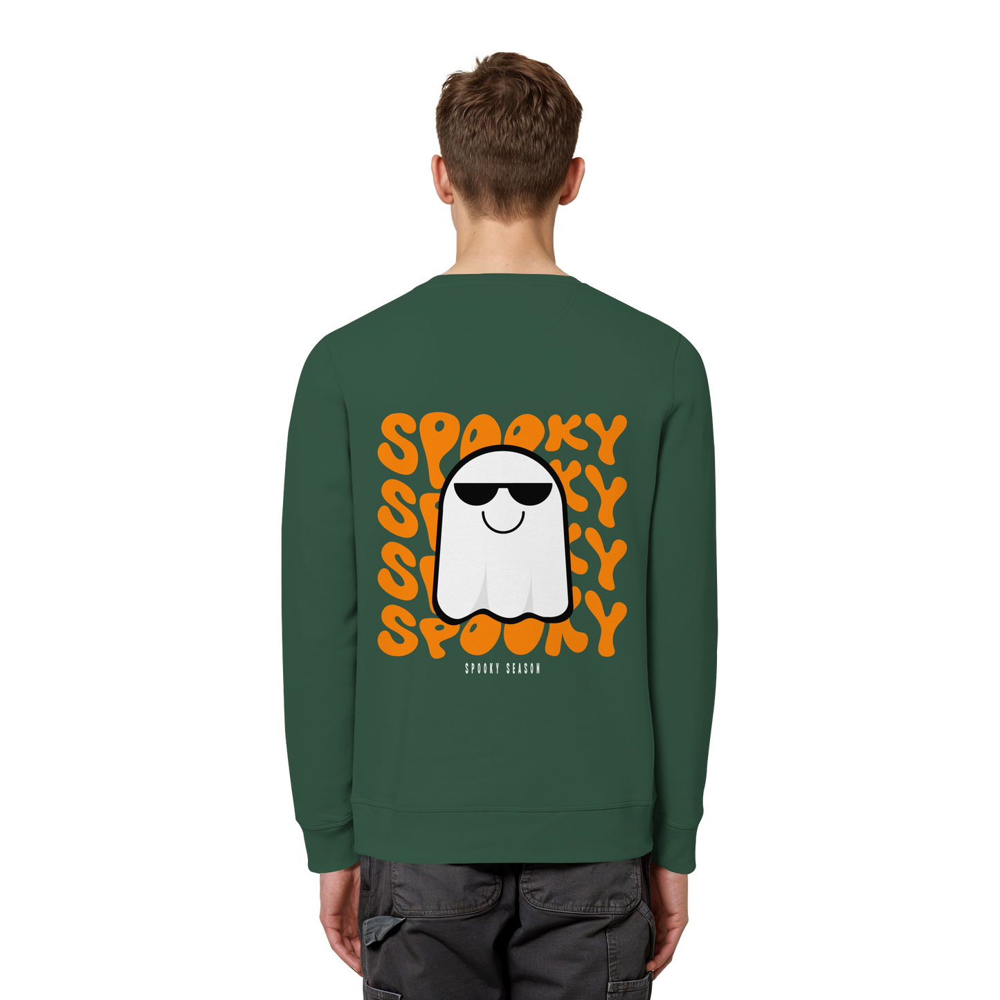 Spooky Halloween - Organic Basic Unisex Sweatshirt