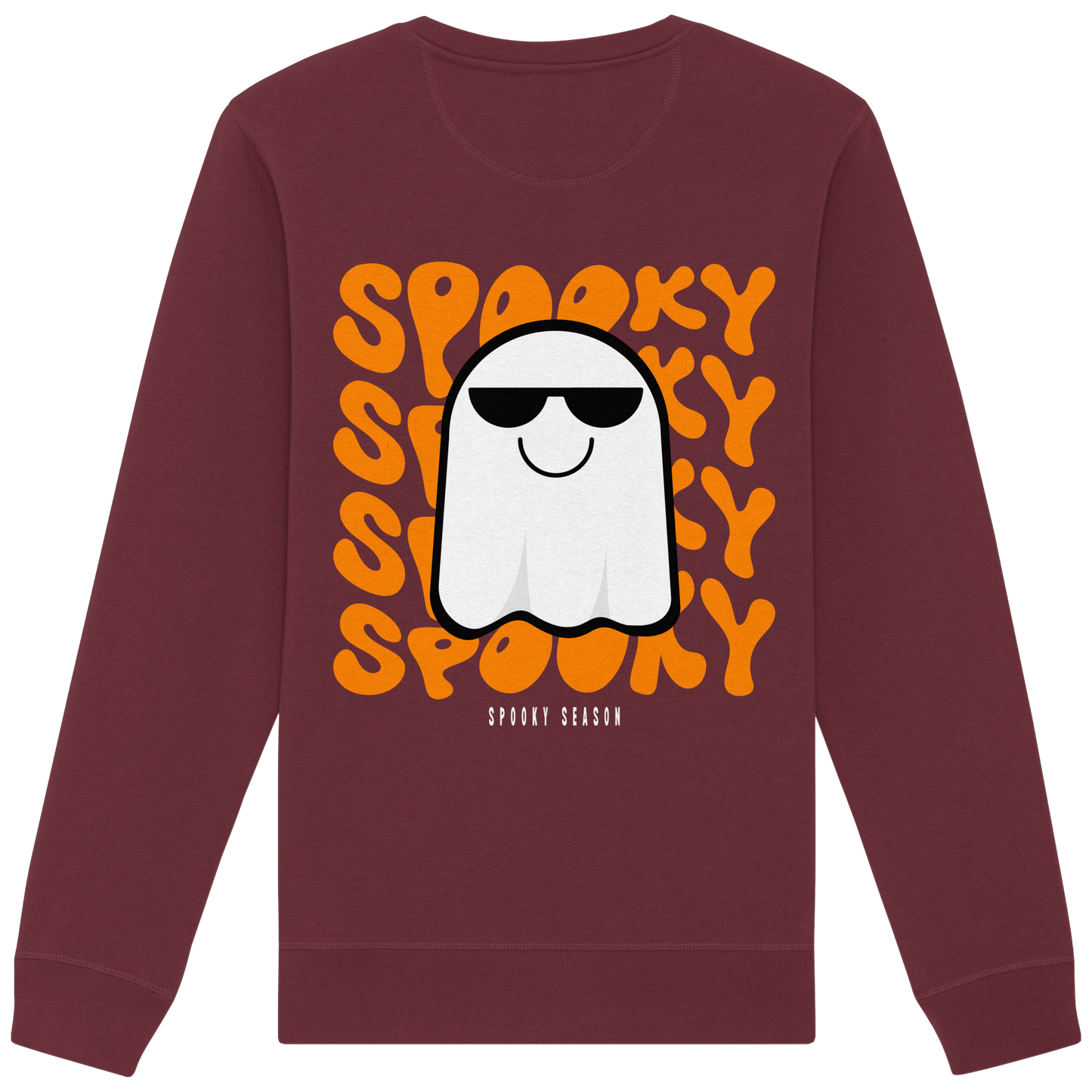 Spooky Halloween - Organic Basic Unisex Sweatshirt