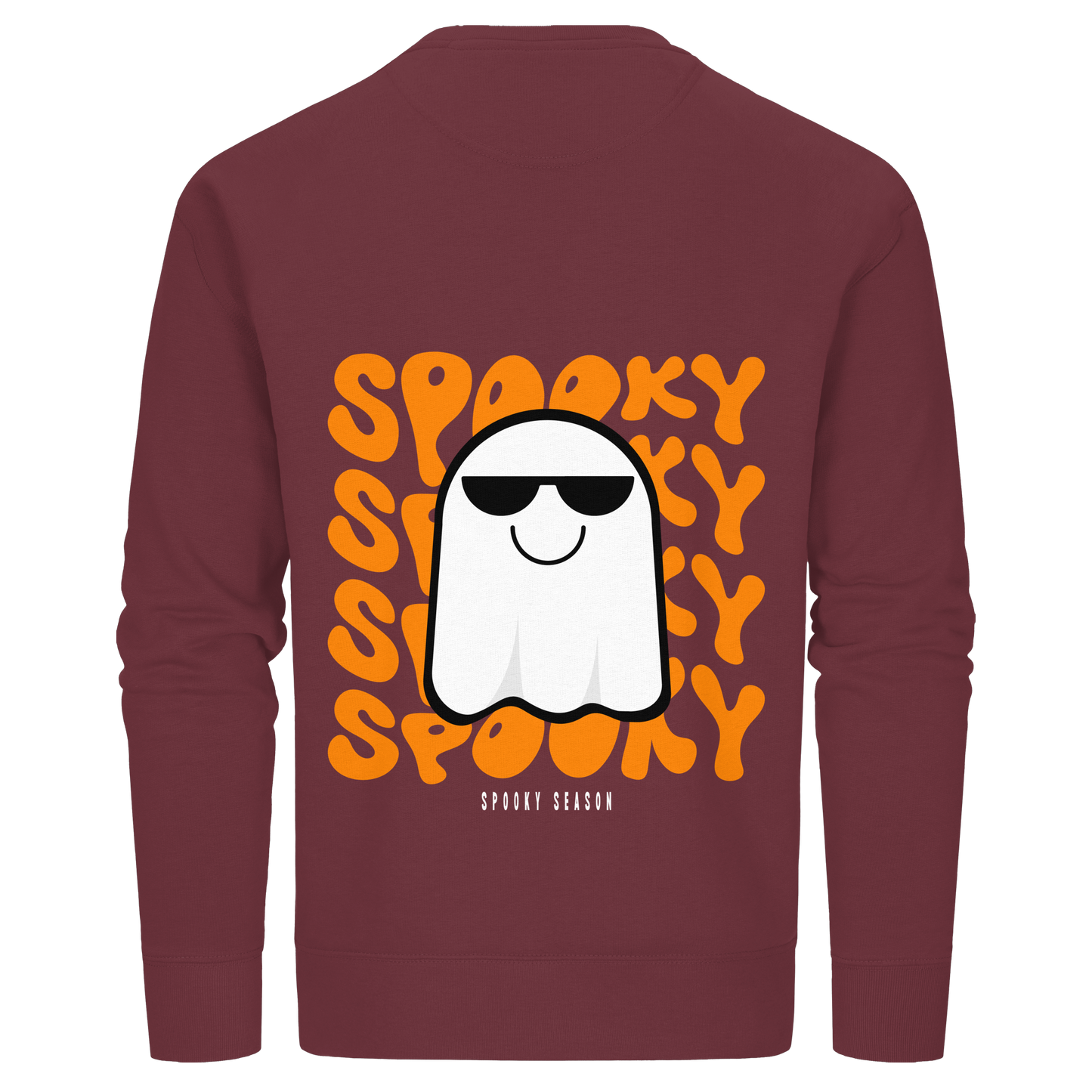 Spooky Halloween - Organic Basic Unisex Sweatshirt