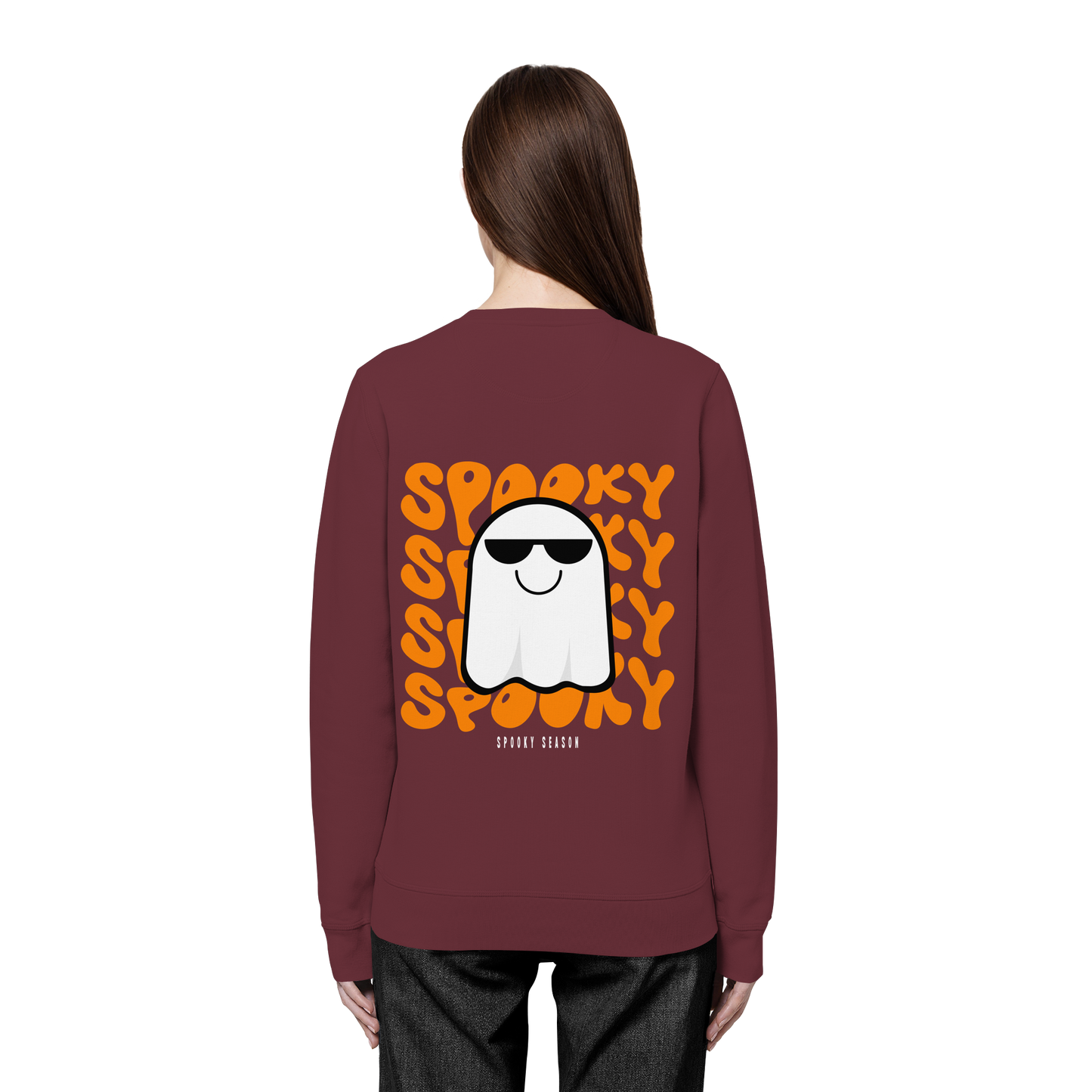 Spooky Halloween - Organic Basic Unisex Sweatshirt