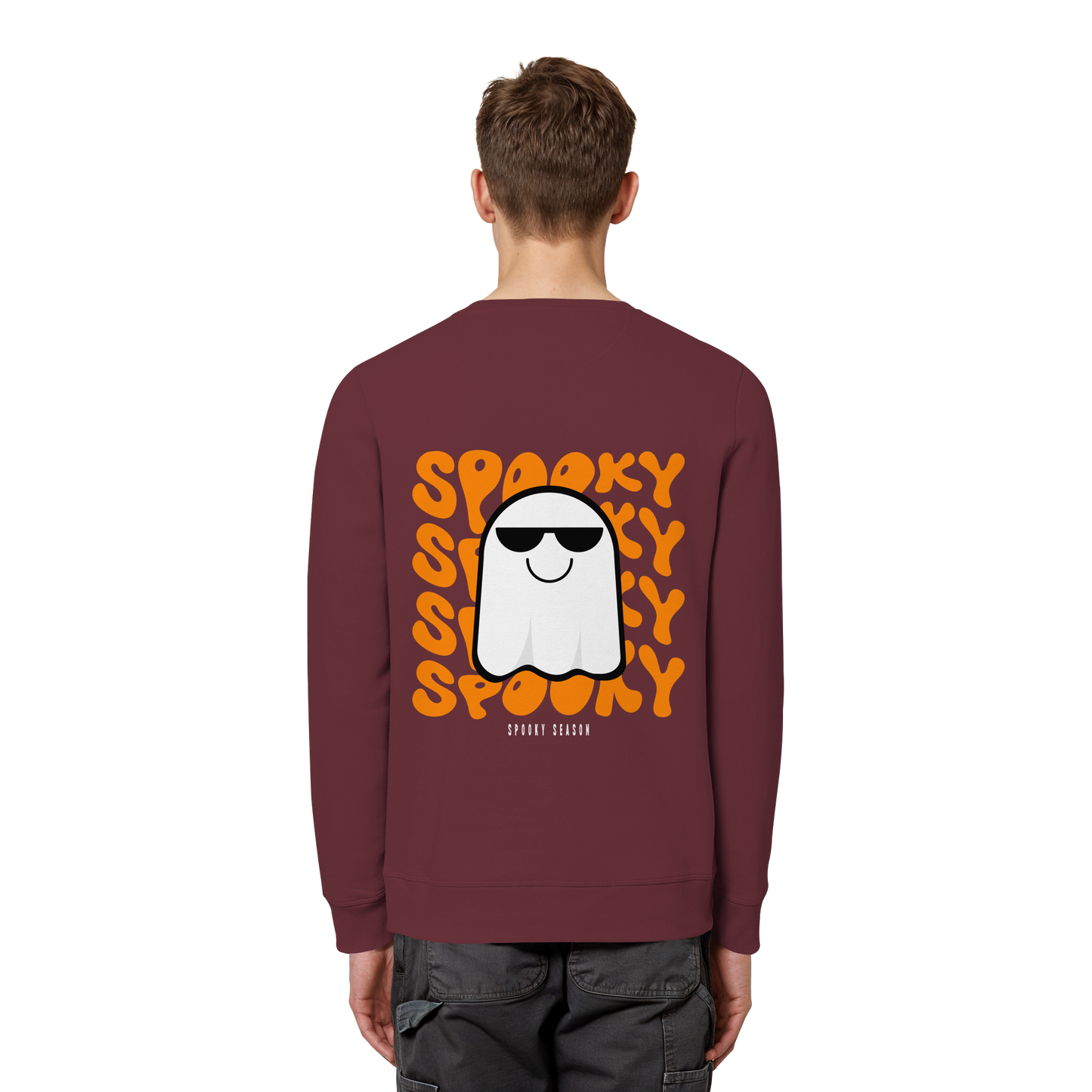 Spooky Halloween - Organic Basic Unisex Sweatshirt