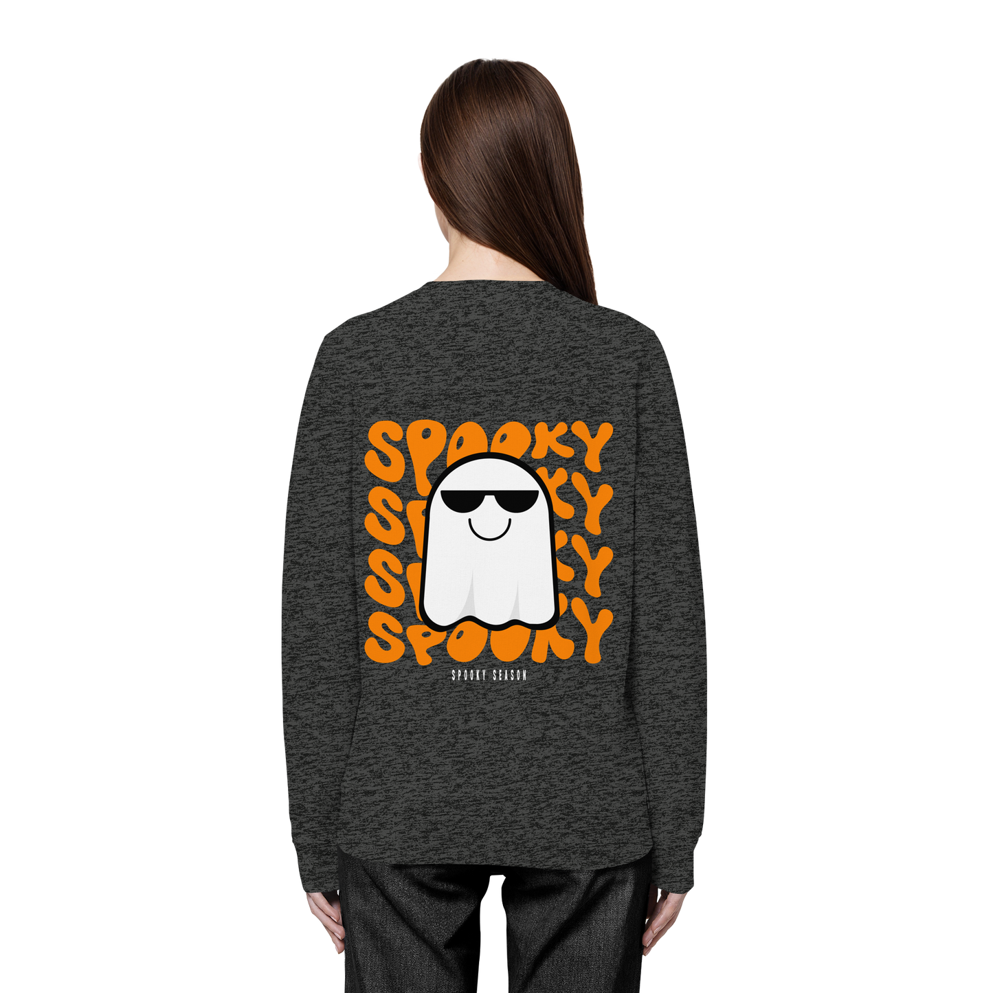 Spooky Halloween - Organic Basic Unisex Sweatshirt