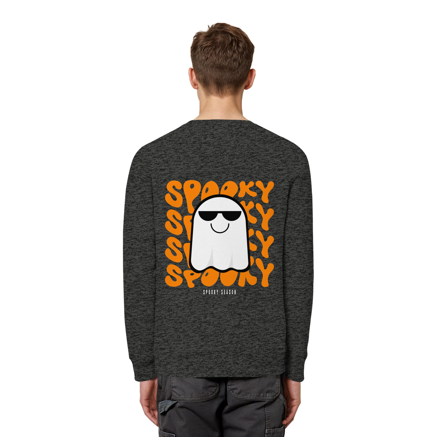 Spooky Halloween - Organic Basic Unisex Sweatshirt