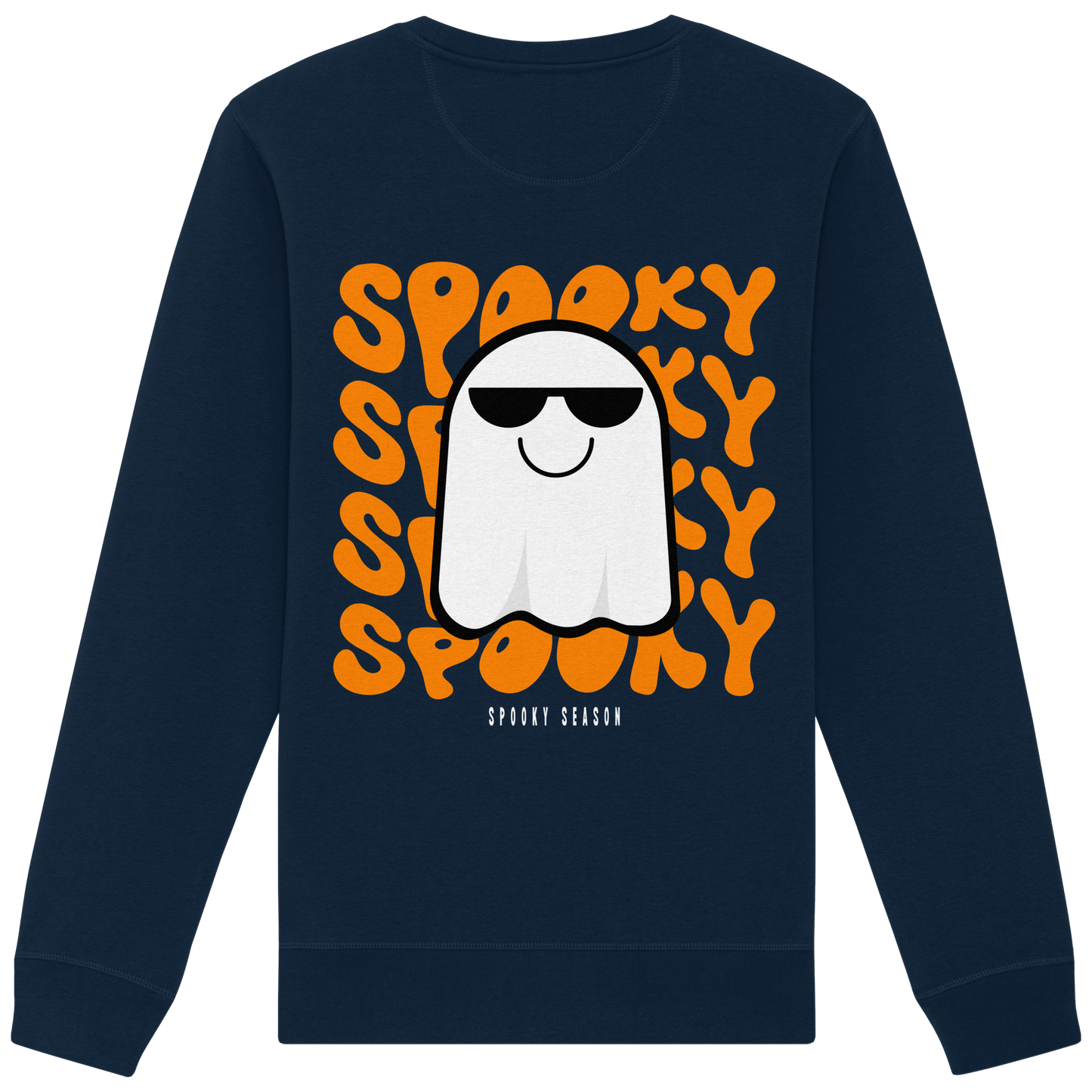 Spooky Halloween - Organic Basic Unisex Sweatshirt