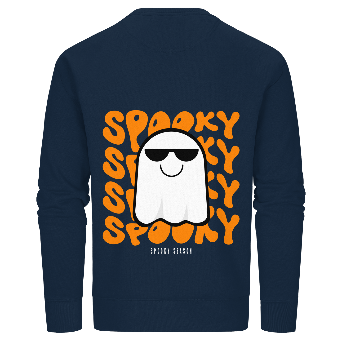 Spooky Halloween - Organic Basic Unisex Sweatshirt