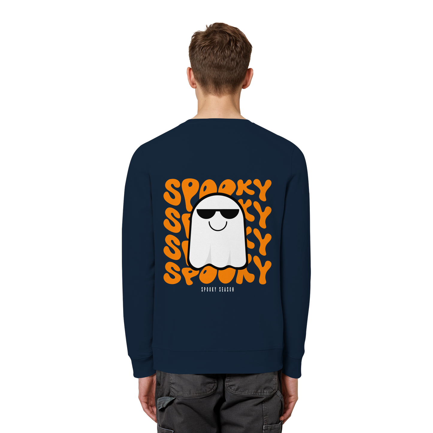 Spooky Halloween - Organic Basic Unisex Sweatshirt