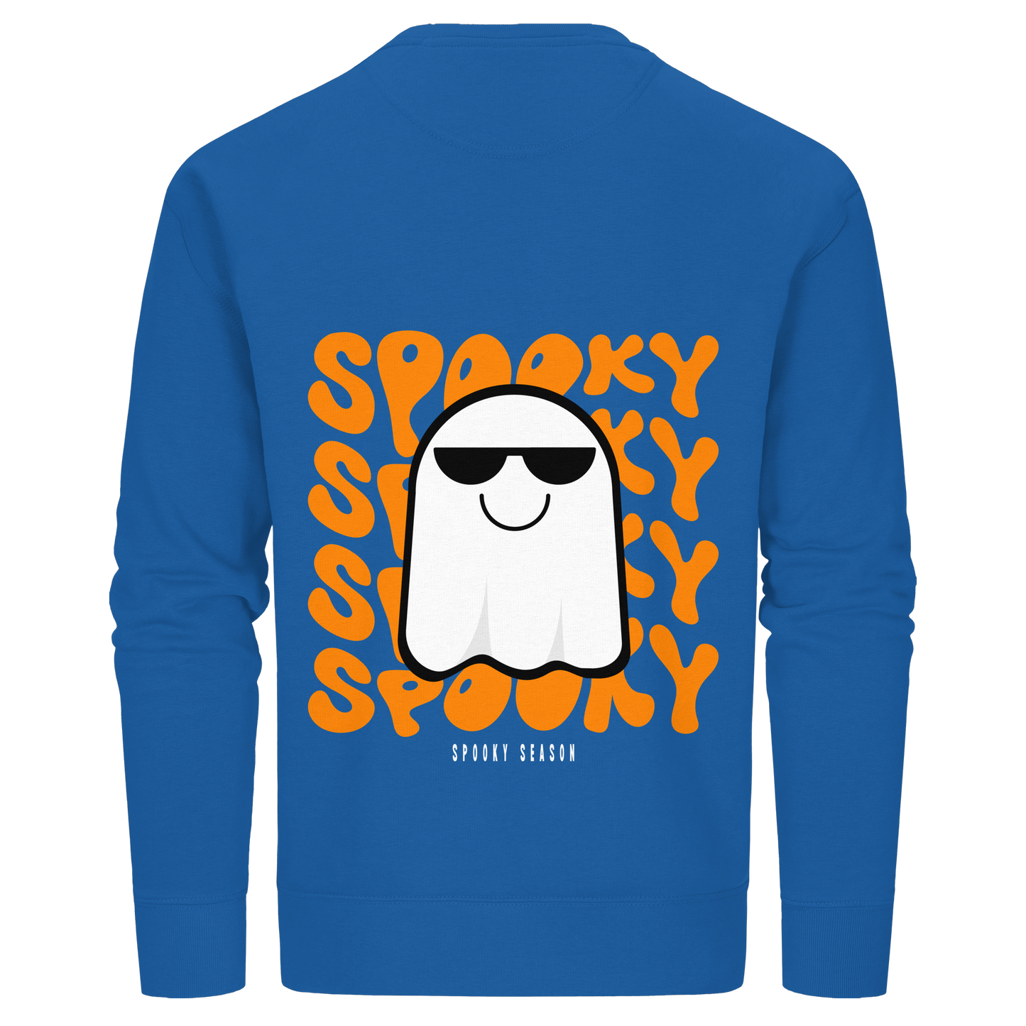 Spooky Halloween - Organic Basic Unisex Sweatshirt