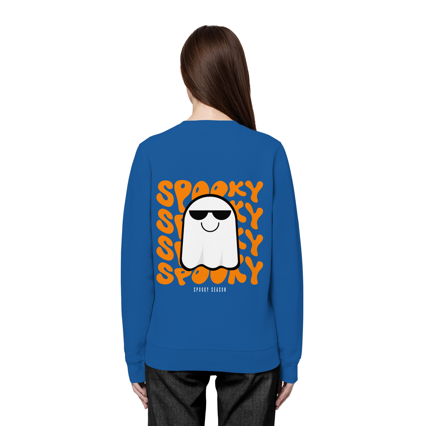 Spooky Halloween - Organic Basic Unisex Sweatshirt