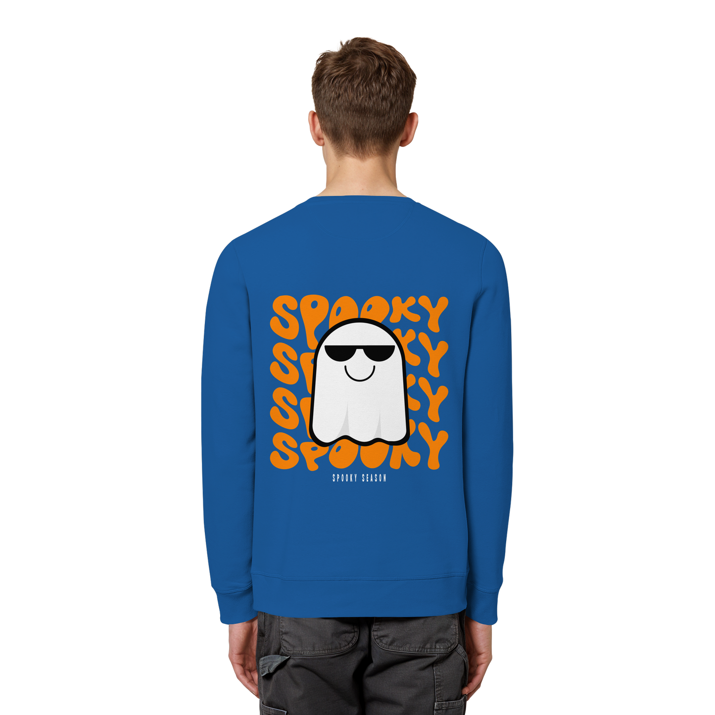 Spooky Halloween - Organic Basic Unisex Sweatshirt