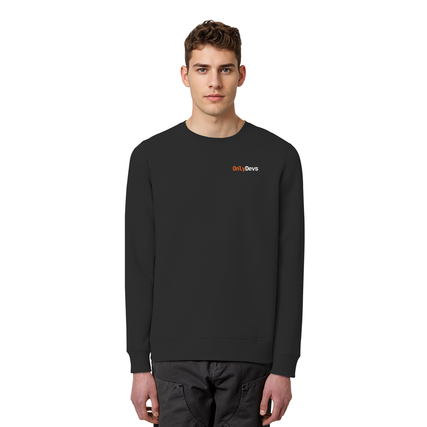 Spooky Halloween - Organic Basic Unisex Sweatshirt