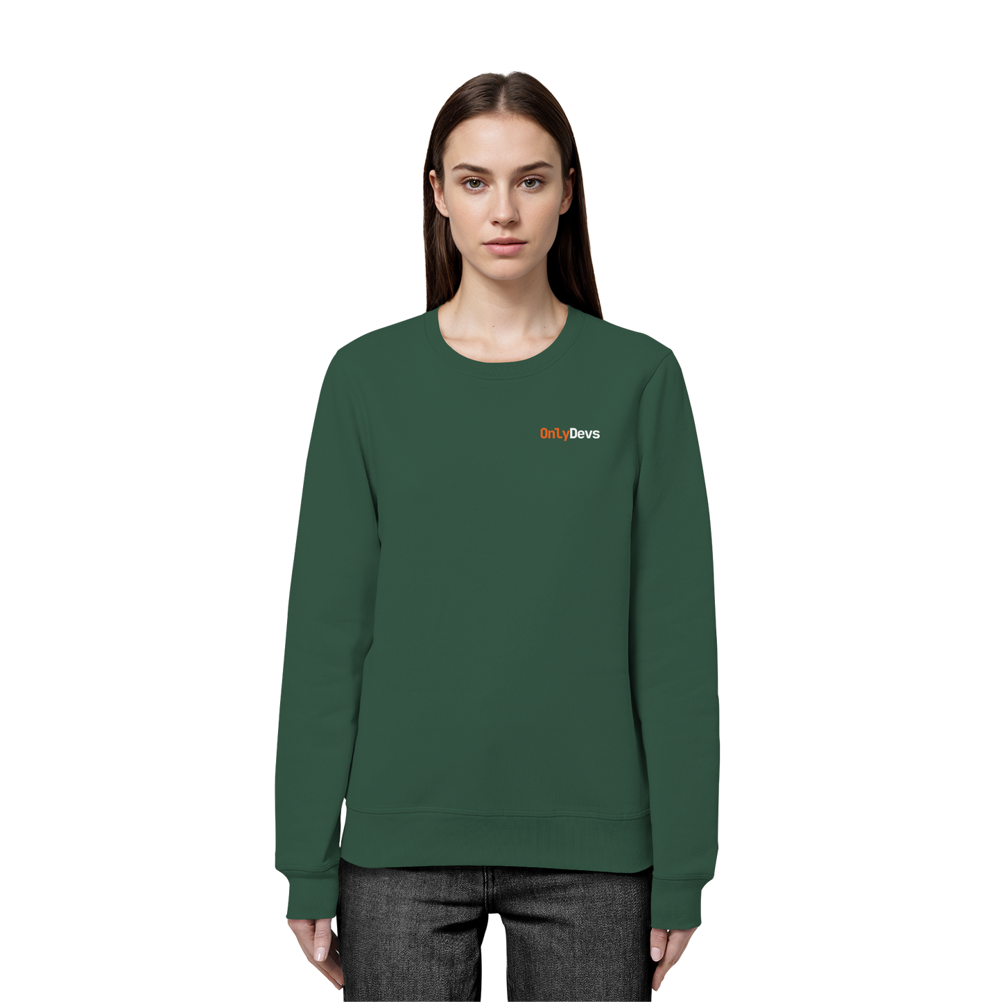 Spooky Halloween - Organic Basic Unisex Sweatshirt