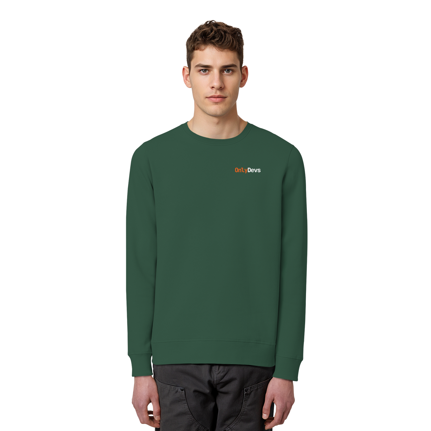 Spooky Halloween - Organic Basic Unisex Sweatshirt