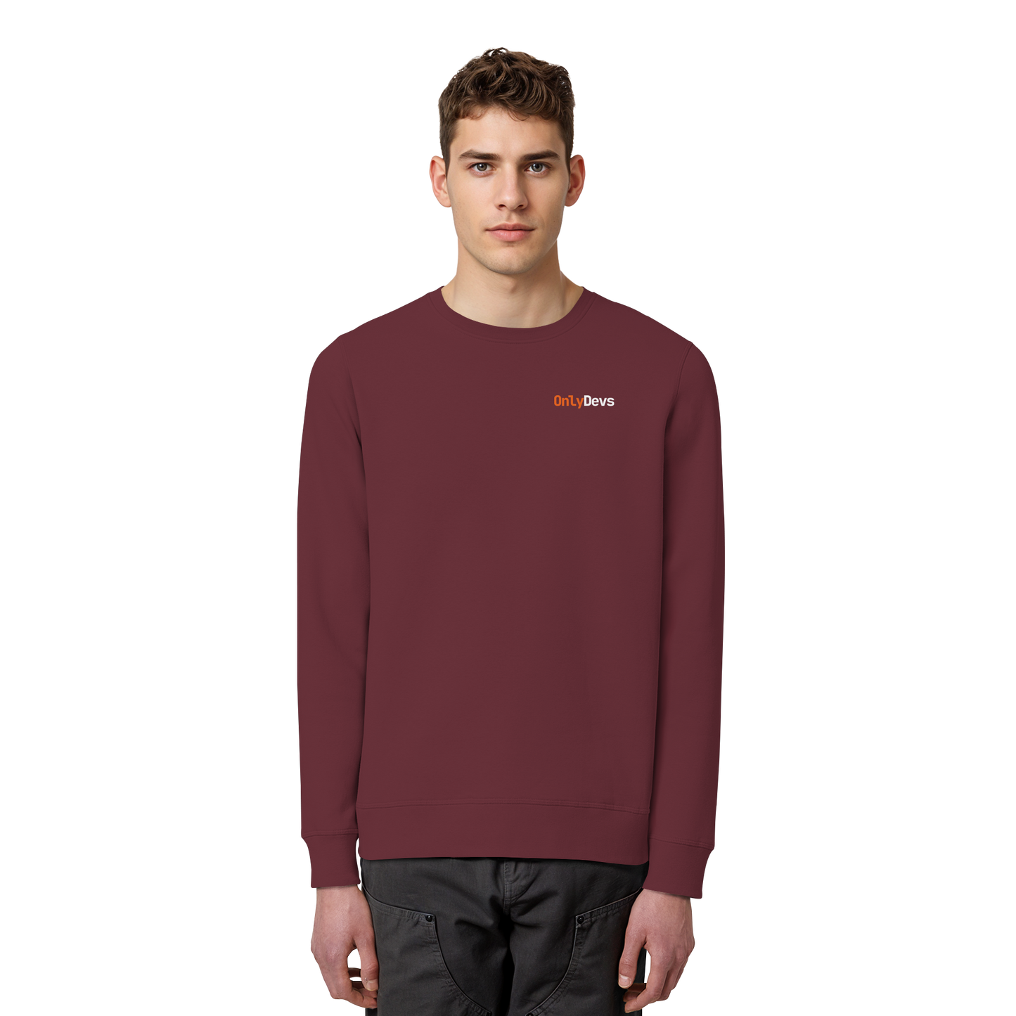 Spooky Halloween - Organic Basic Unisex Sweatshirt
