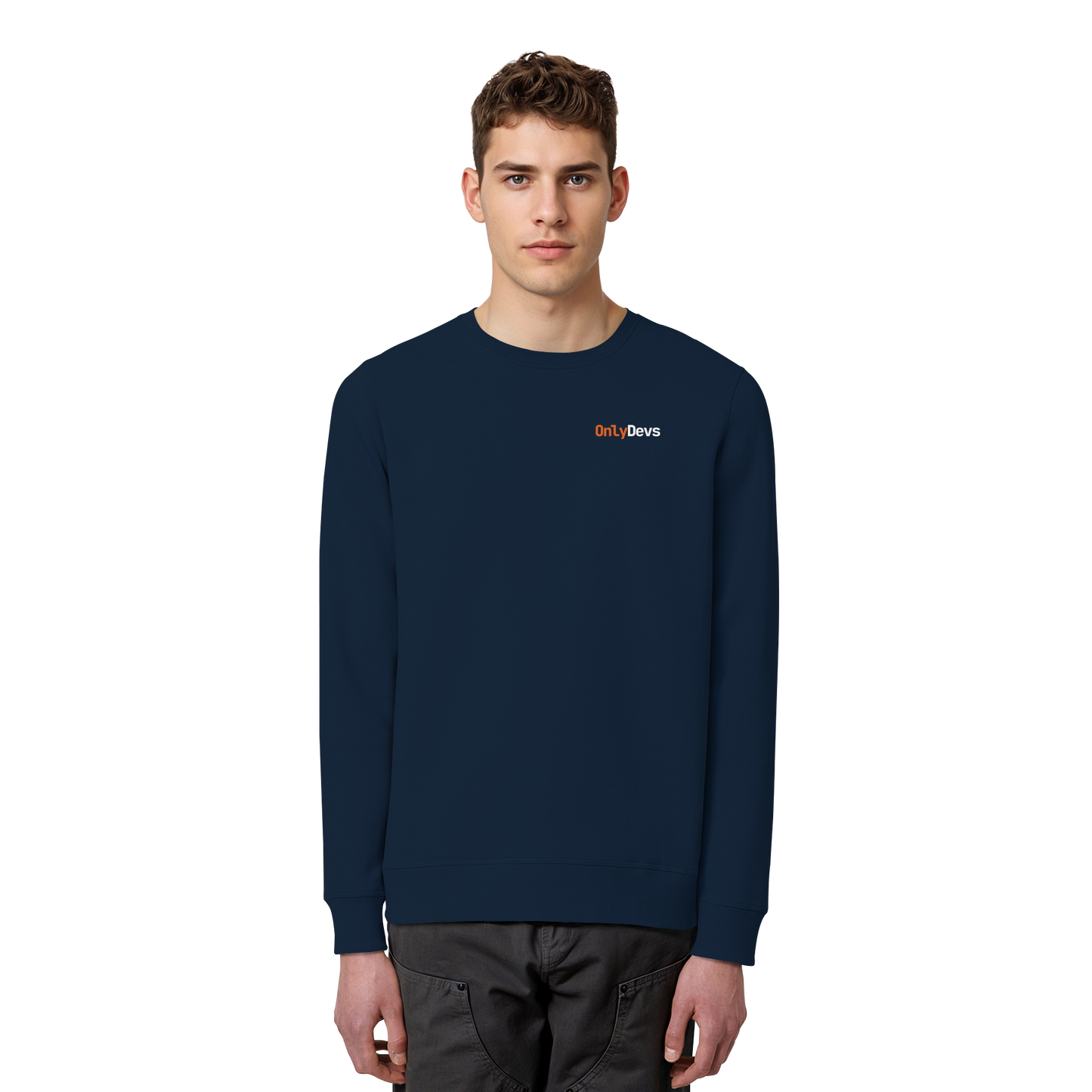 Spooky Halloween - Organic Basic Unisex Sweatshirt