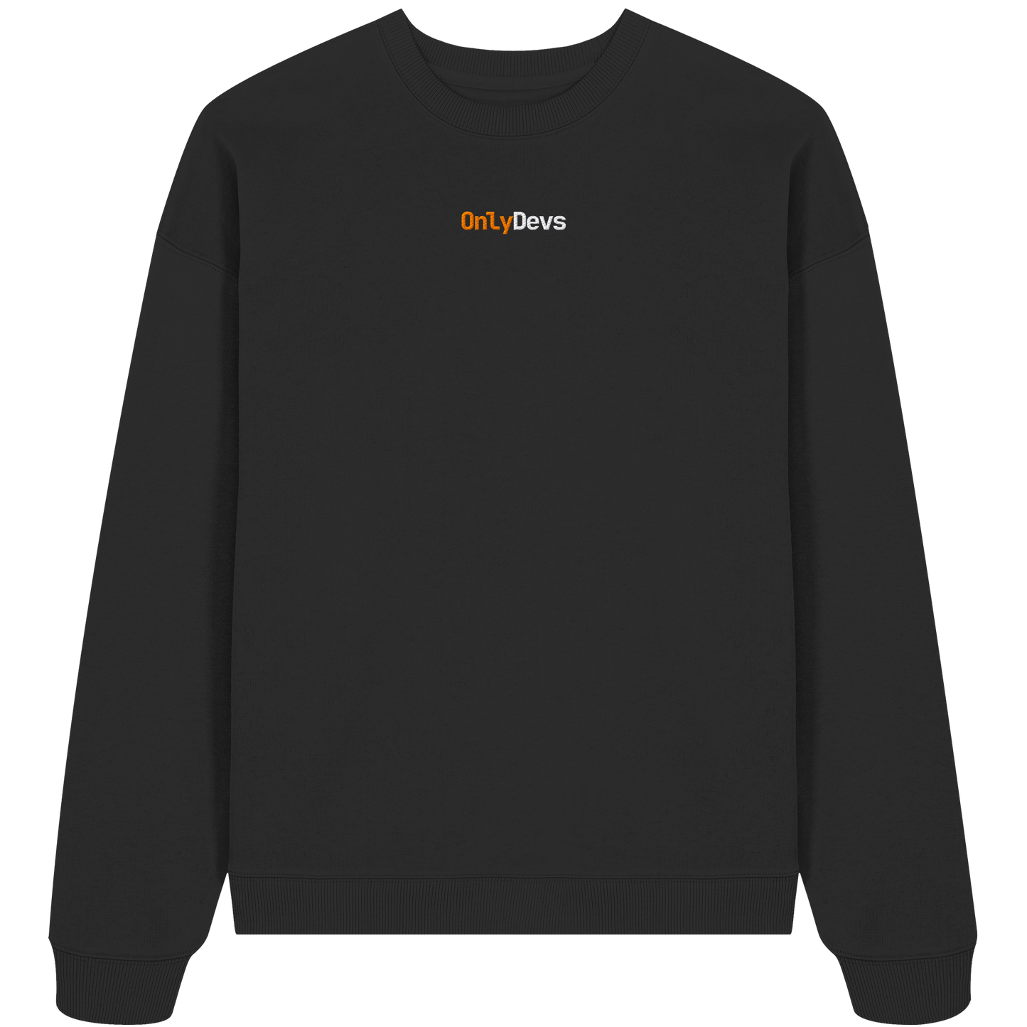 - Organic Oversize Sweatshirt (Stick)