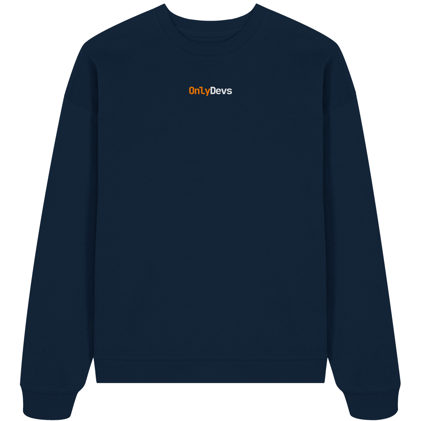 - Organic Oversize Sweatshirt (Stick)