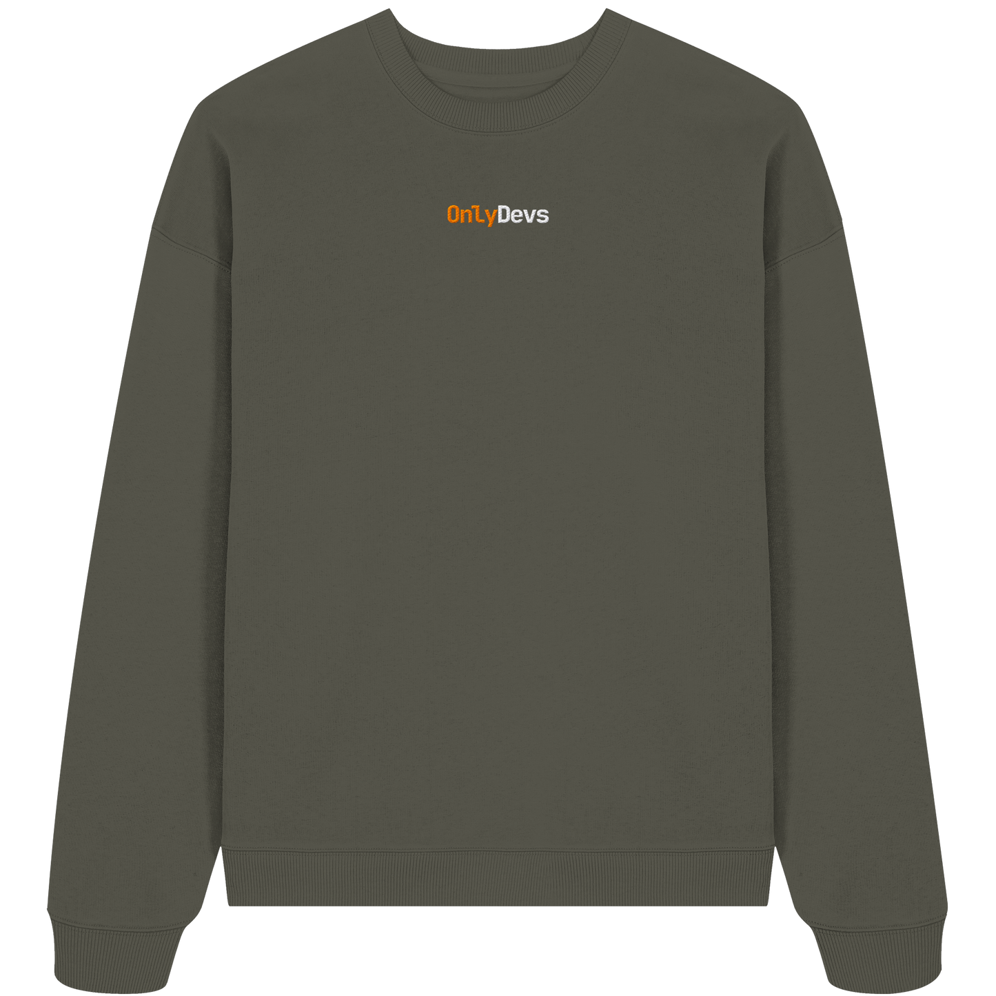 - Organic Oversize Sweatshirt (Stick)