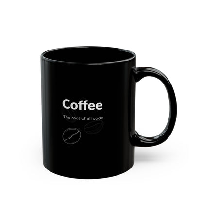 Coffee Mug - The root of all Code