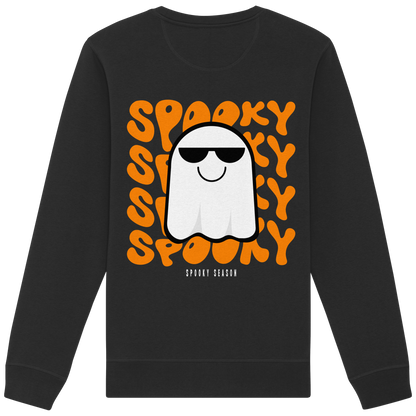 Spooky Halloween - Organic Basic Unisex Sweatshirt