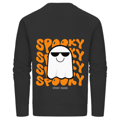 Spooky Halloween - Organic Basic Unisex Sweatshirt