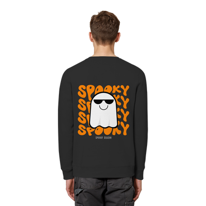 Spooky Halloween - Organic Basic Unisex Sweatshirt
