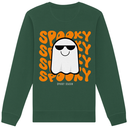 Spooky Halloween - Organic Basic Unisex Sweatshirt