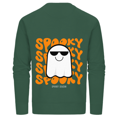 Spooky Halloween - Organic Basic Unisex Sweatshirt