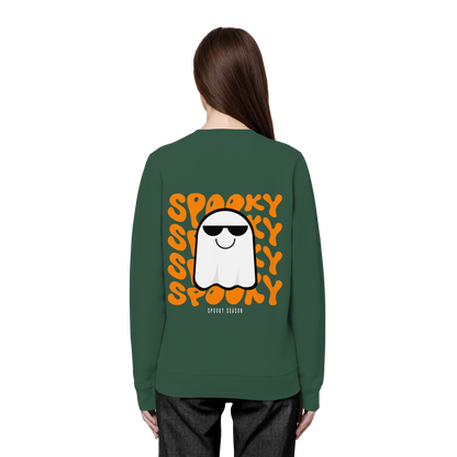 Spooky Halloween - Organic Basic Unisex Sweatshirt