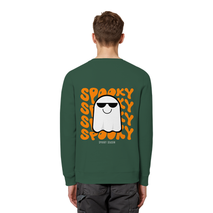Spooky Halloween - Organic Basic Unisex Sweatshirt