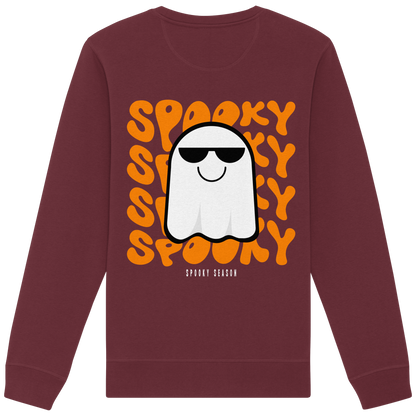 Spooky Halloween - Organic Basic Unisex Sweatshirt