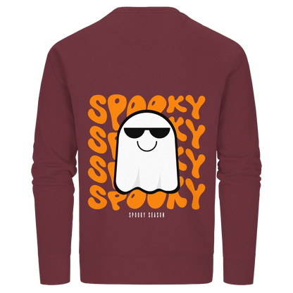 Spooky Halloween - Organic Basic Unisex Sweatshirt