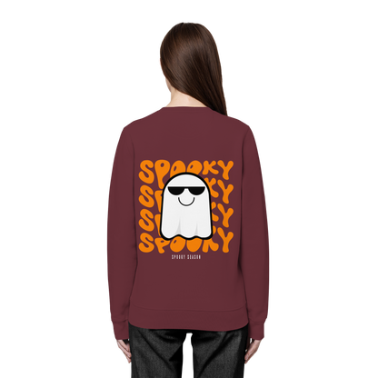 Spooky Halloween - Organic Basic Unisex Sweatshirt
