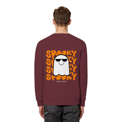 Spooky Halloween - Organic Basic Unisex Sweatshirt