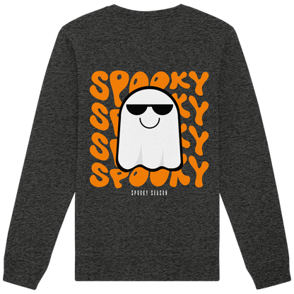 Spooky Halloween - Organic Basic Unisex Sweatshirt